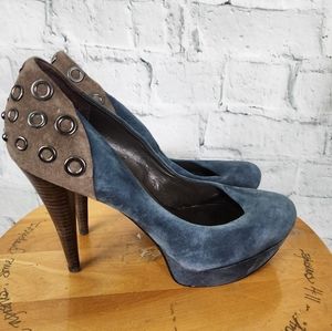 Guess womens pumps platform heels Sz 8M